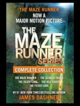 The Maze Runner Series Complete Collection (Maze Runner)