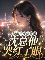 纯恨三年提离婚，沈总他哭红了眼