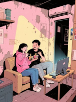 我和男友的北漂生活