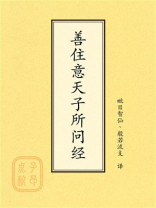 点校本：善住意天子所问经
