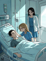 男友车祸后，失忆的表妹叫他老公