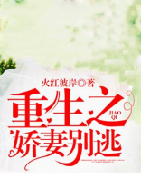 重生之娇妻别逃