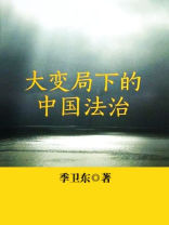 大变局下的中国法治 大变局下的中国法治
