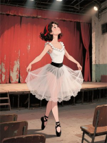 重生八零，我放任文工团台柱子跳天鹅湖