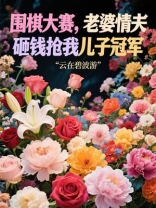 围棋大赛，老婆情夫砸钱抢我儿子冠军