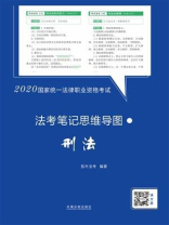 2020国家统一法律职业资格考试法考笔记思维导图：刑法