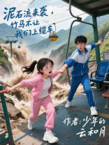泥石流来袭，竹马不让我们上缆车