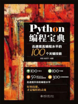 Python编程宝典：迅速提高编程水平的100个关键技能