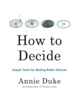 How to Decide