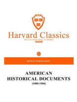 百年哈佛经典第43卷：美国历史文件·1000-1904（英文原版）