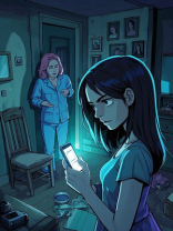 妈妈靠拍我的隐私走红，重生后我以牙还牙