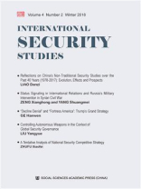 International Security Studies(Volume 4, Number 2, Winter 2018 )