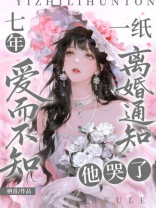 七年爱而不知，一纸离婚通知他哭了