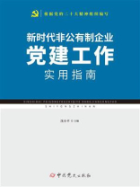 新时代非公有制企业党建工作实用指南