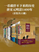 一看就停不下来的历史：唐宋元明清1400年(套装共15册)