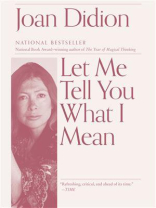 Let Me Tell You What I Mean