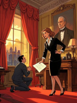 老公纵容青梅虐待女儿，我撕毁百亿订单他跪地求饶