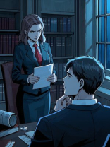 为杀人犯婆婆辩护后，男友悔疯了