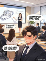 被抢功后，我的吐槽弹幕被总裁