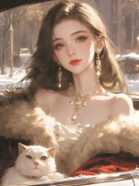 无视弹幕选夫后，假千金慌了