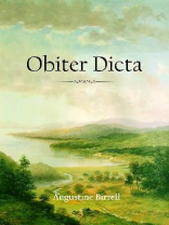 Obiter Dicta Obiter Dicta