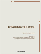 中国西部能源产业升级研究
