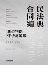 民法典合同编典型判例评析与解读