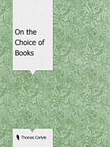 On the Choice of Books On the Choice of Books