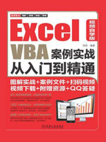 Excel VBA案例实战从入门到精通（视频自学版）