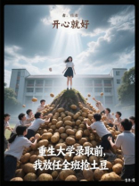重生大学录取前，我放任全班抢土豆
