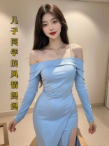 儿子同学的风情妈妈