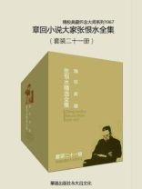 章回小说大家张恨水全集（全二十一册·精校典藏）