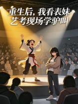 重生后，我看表妹艺考现场学驴叫
