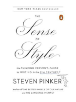 The Sense of Style The Sense of Style