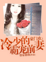 冷少的霸宠前妻