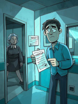 医院弄错体检报告，老婆开心死了