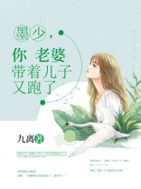 墨少，你老婆带着儿子又跑了