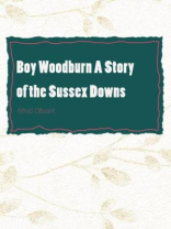 Boy Woodburn A Story of the Sussex Downs
