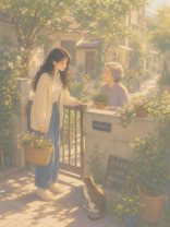 保洁阿姨嫌我败家，要把女儿介绍给我老公
