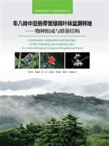 车八岭中亚热带常绿阔叶林监测样地：物种组成与群落结构