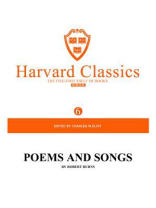 百年哈佛经典第6卷：伯恩斯诗歌集（英文原版）