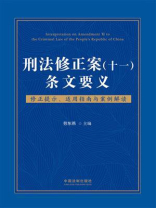 刑法修正案（十一）条文要义