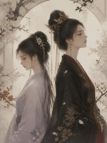 若天许花重开日，不再听君少年誓