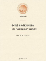 中国养老公益发展研究：基于“雨花敬老公益”实践的思考