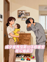 除夕夜我没带儿子回婆家，老公悔疯了