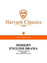 百年哈佛经典第18卷：英国现代戏剧（英文原版）