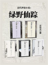 清代世情小说：绿野仙踪（套装共5册）
