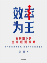 效率为王