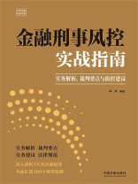 金融刑事风控实战指南：实务解析、裁判要点与防控建议