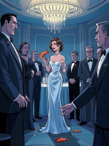 为了一条领带，我与老公结婚，还多了他的公司